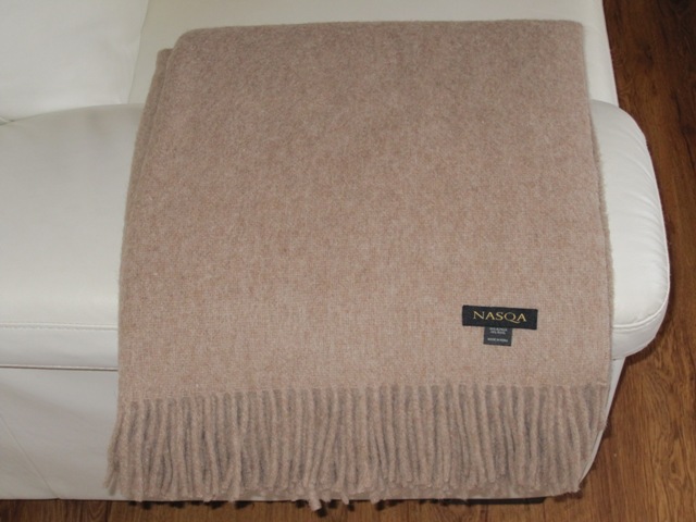 Alpaca Highland wol (Effen)