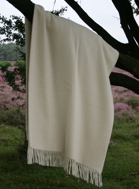 Alpaca met Katoenl (Effen)