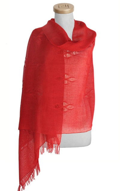 Sol Alpaca dames stola's